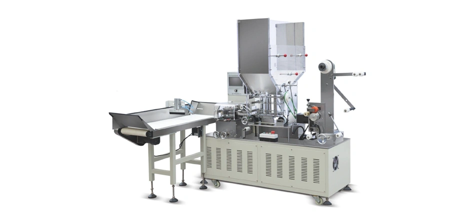 Single Straw Packing Machine with Photocell