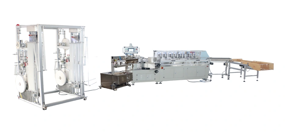 AB-20 No Glue paper Straw Machine