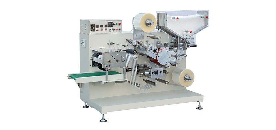 I Shape Drinking Straw Packing Machine