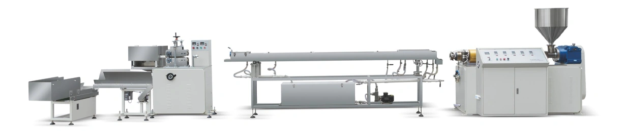 PP Drinking Straw Extruder