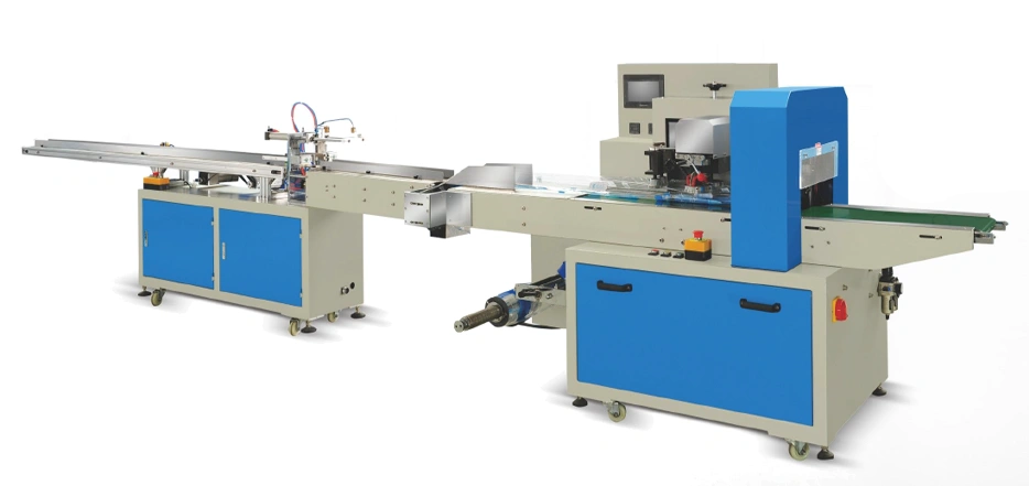 Single Row Cup Counting & Packing Machine