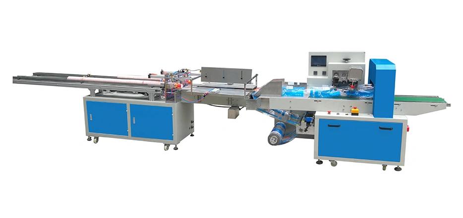 Double Row Cup Counting & Packing Machine