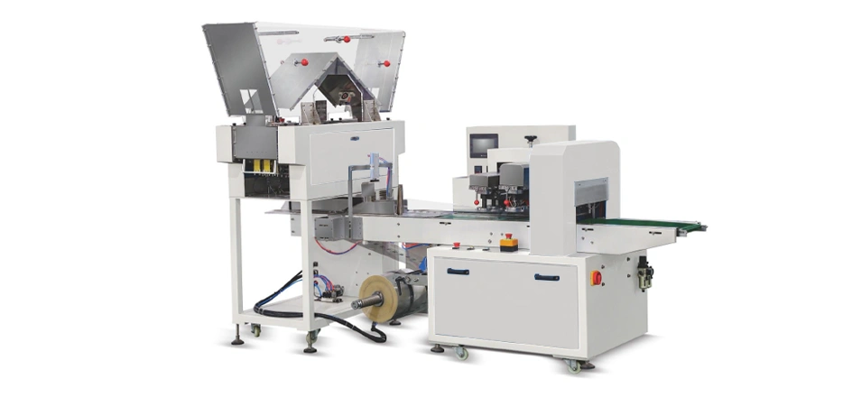 Multiple Straw Packing Machine