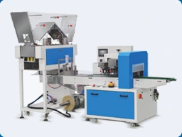 Multiple Straw Packing Machine