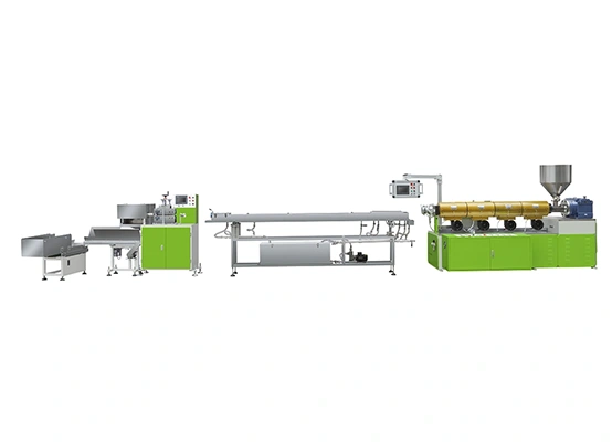 Full Servo Straw Extruder