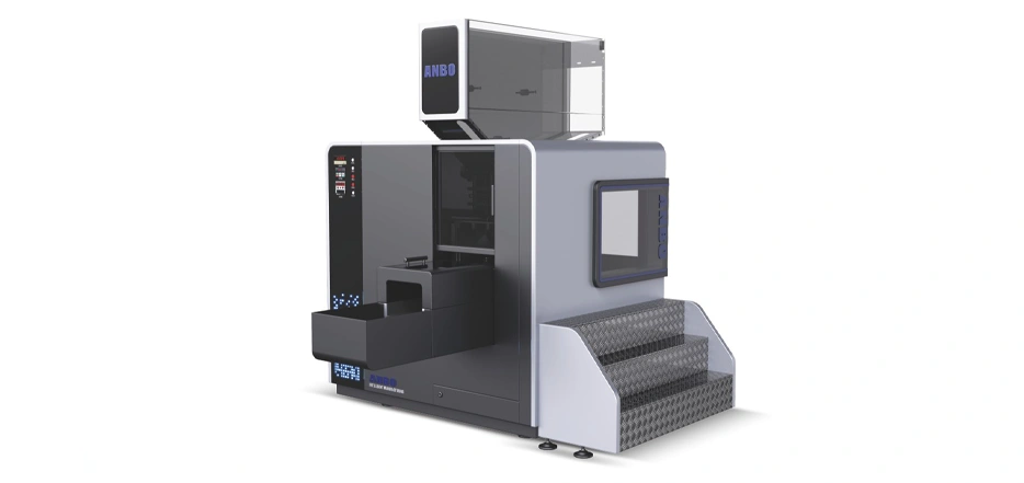 High Speed Straw Bending Machine