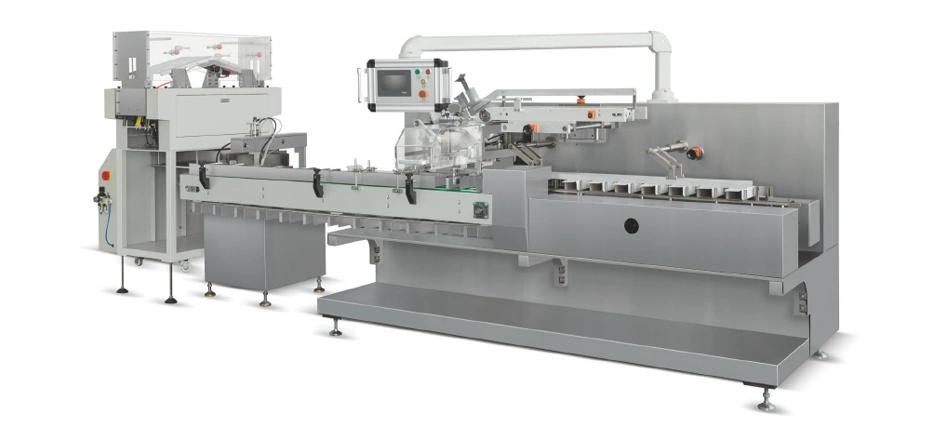 Straw Cartoning Machine