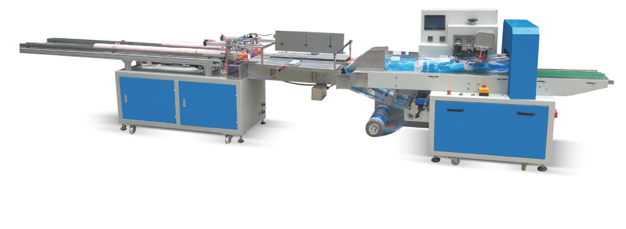 Ensure precise counting and neat packaging for cups, bowls, lids, and other products. Speed and quantity are adjustable, making them ideal for high-volume production.