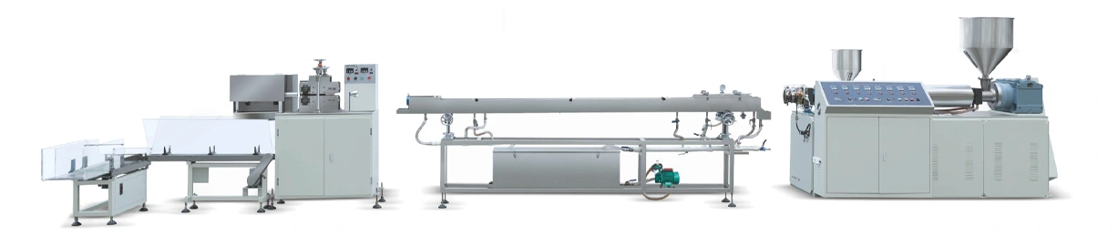 Drinking Straw Extruder