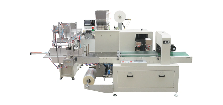 Drinking Straw Packing Line