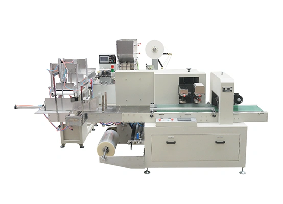 Straw Packing Machine-Online