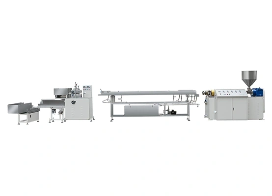 Drinking Straw Extruder