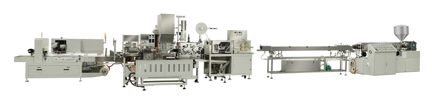 Fully Automatic Straw Production Line 
