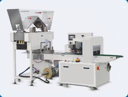 Multiple Straw Packing Machine