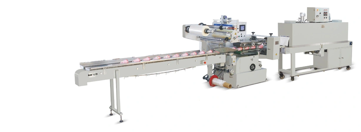 We also offer cutlery packaging machines, heat shrink packaging machines, and other auxiliary equipment to provide comprehensive packaging solutions.