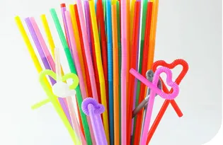 PP traditional plastic straws