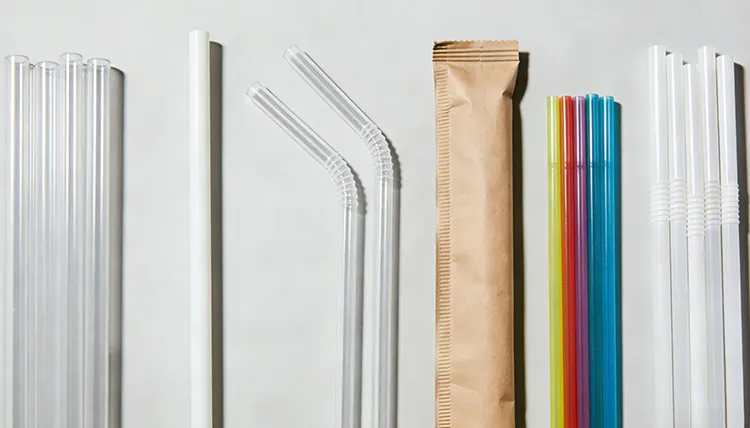 PBS Biodegradable Straws