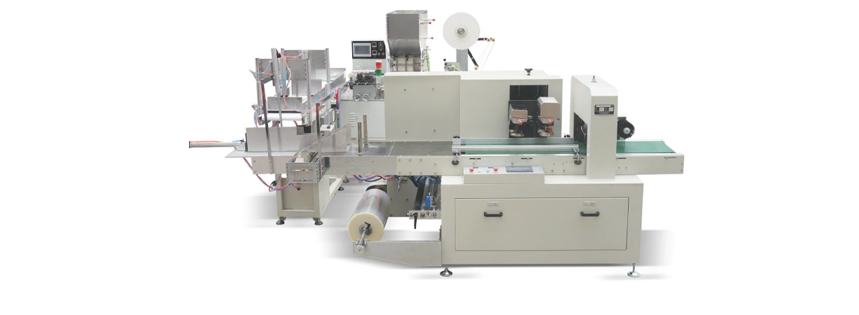 From single-straw to multi-straw packaging, our equipment features quick changeovers and automatic label tracking for printed films, with speeds reaching up to 800 straws per minute.