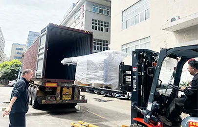 ANBO Machinery Ships Two Containers to Thailand and Albania for Production Line Upgrades