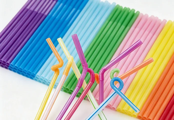 Colorful straws