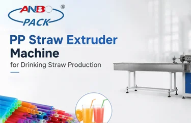 PP Drinking Straw Extruder Machine