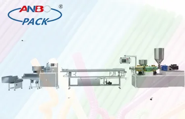 Plastic Straw Extruder